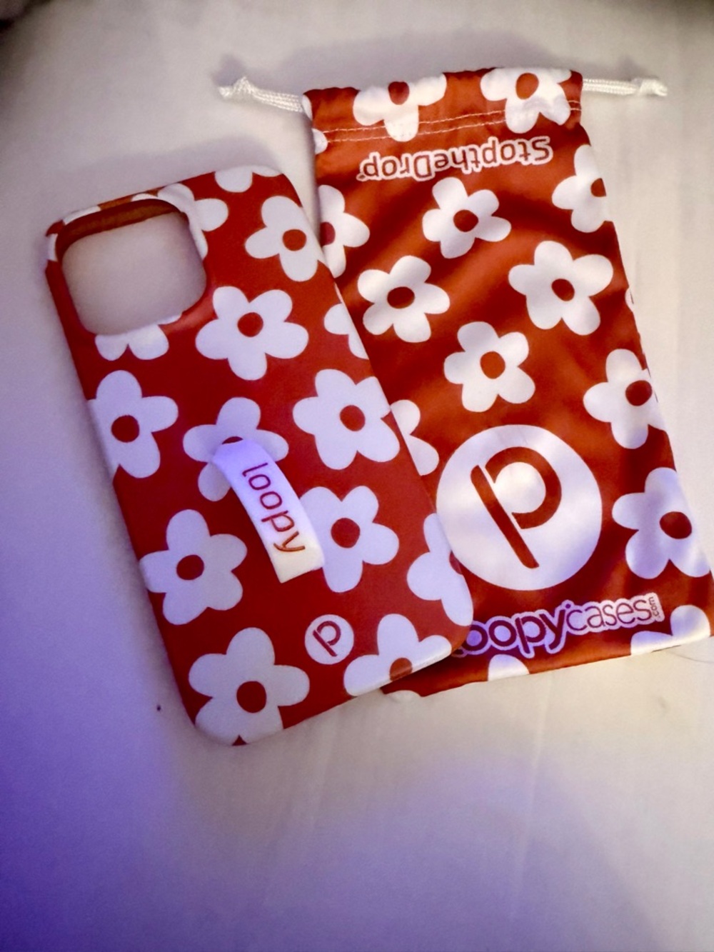 LOOPY Loopy Case for 14 Pro Max